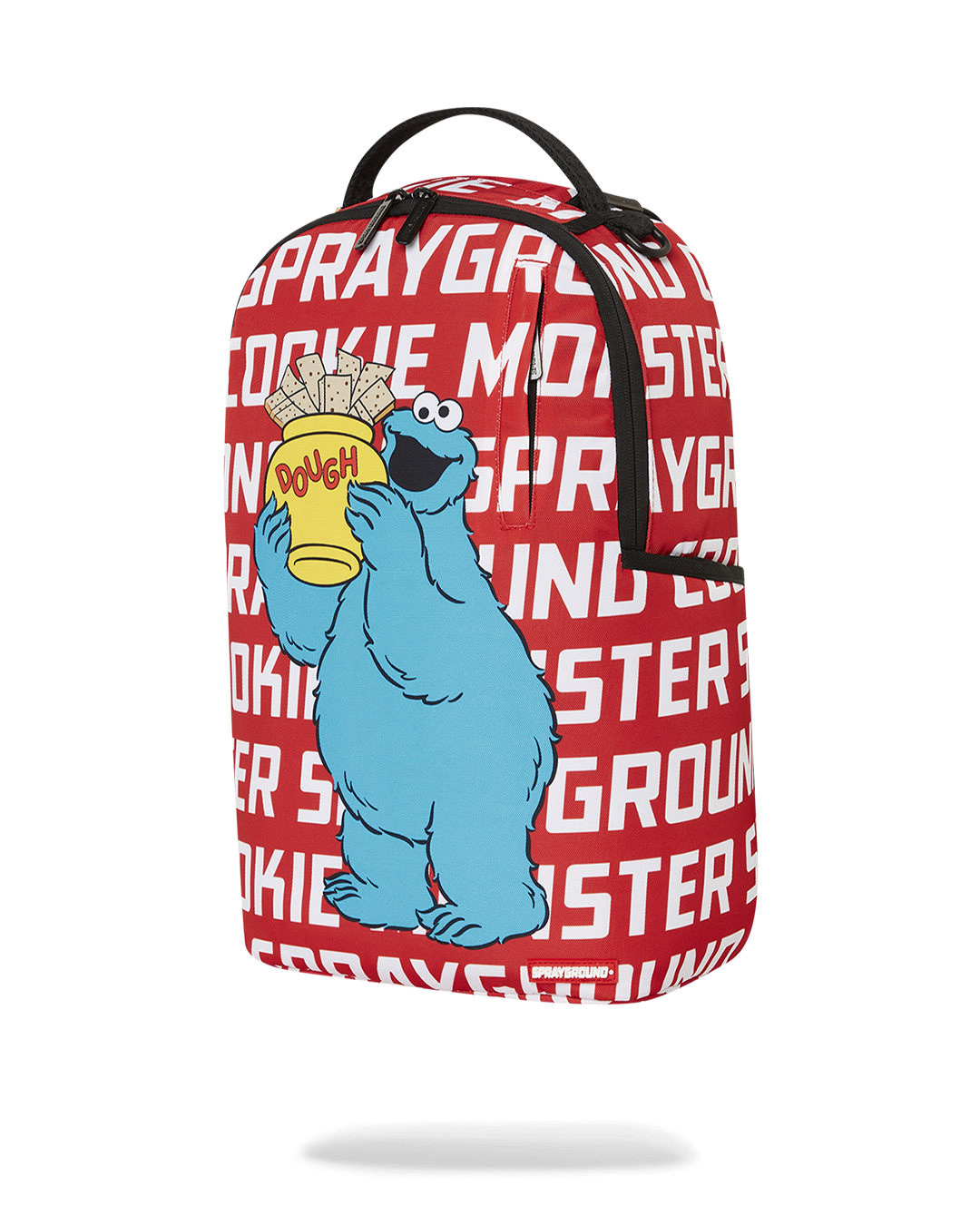 SPRAYGROUND COOKIE MONSTER BIG DOUGH DLXSR BACKPACK
