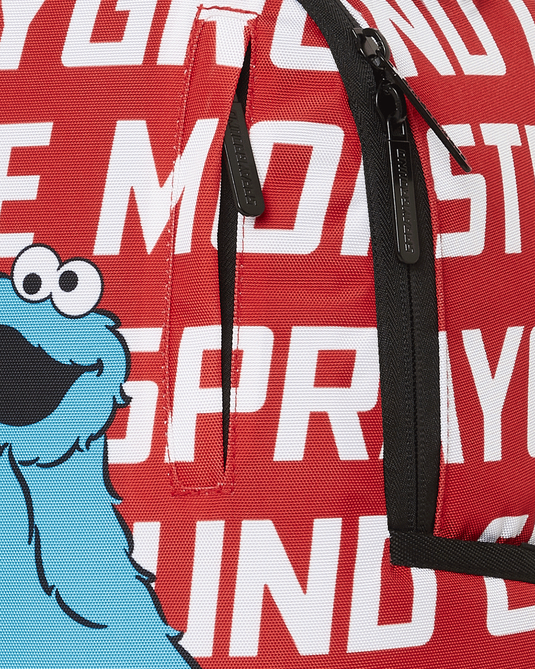 SPRAYGROUND COOKIE MONSTER BIG DOUGH DLXSR BACKPACK