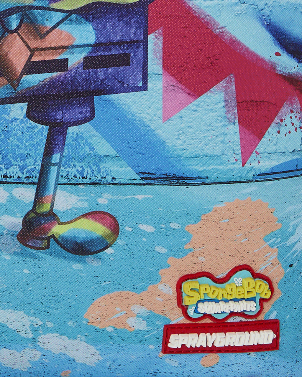 SPRAYGROUND SPONGEMONET BACKPACK