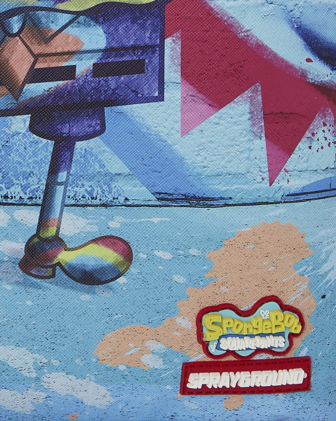 SPRAYGROUND SPONGEMONET BACKPACK
