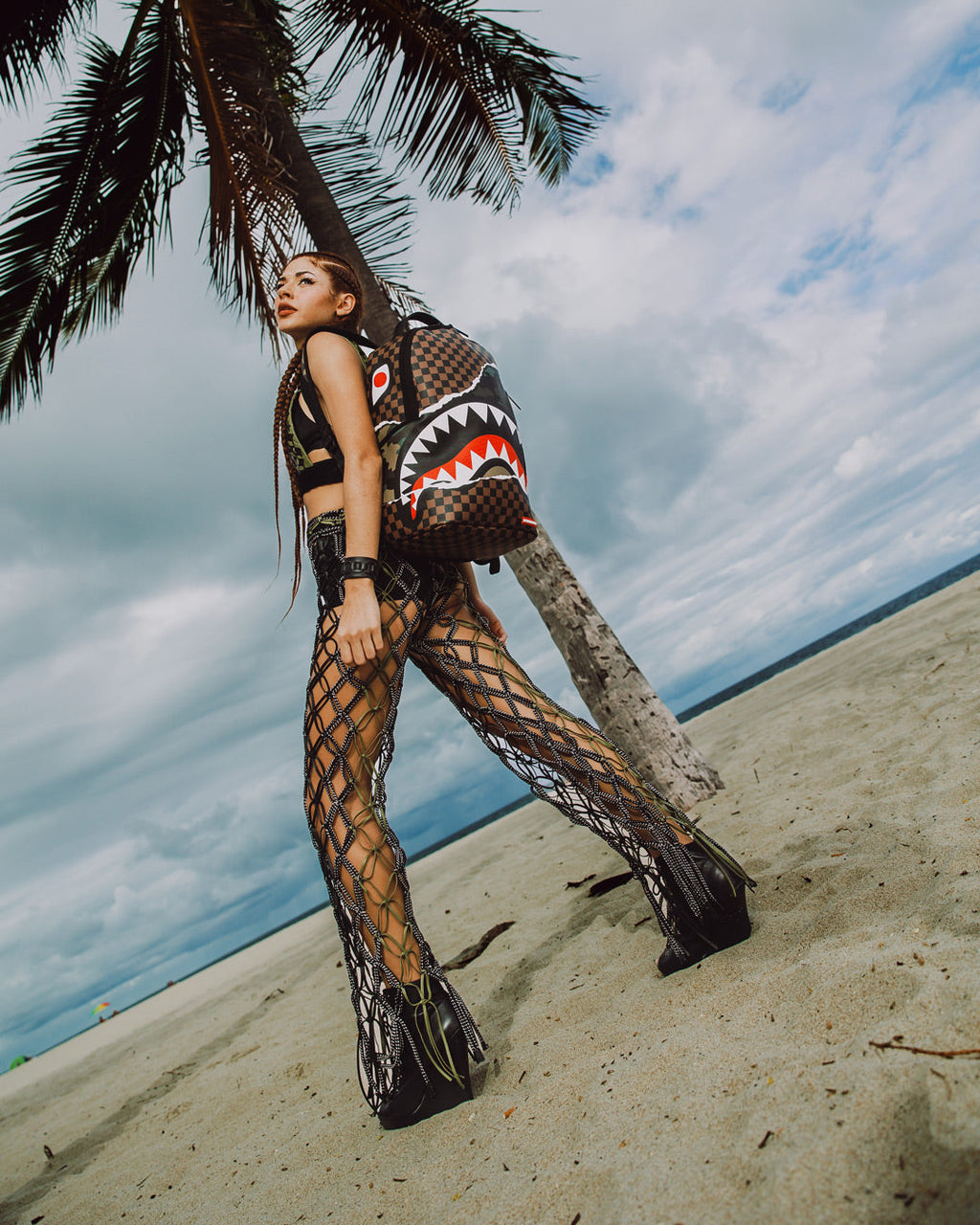 SPRAYGROUND UNSTOPPABLE ENDEAVORS III BACKPACK