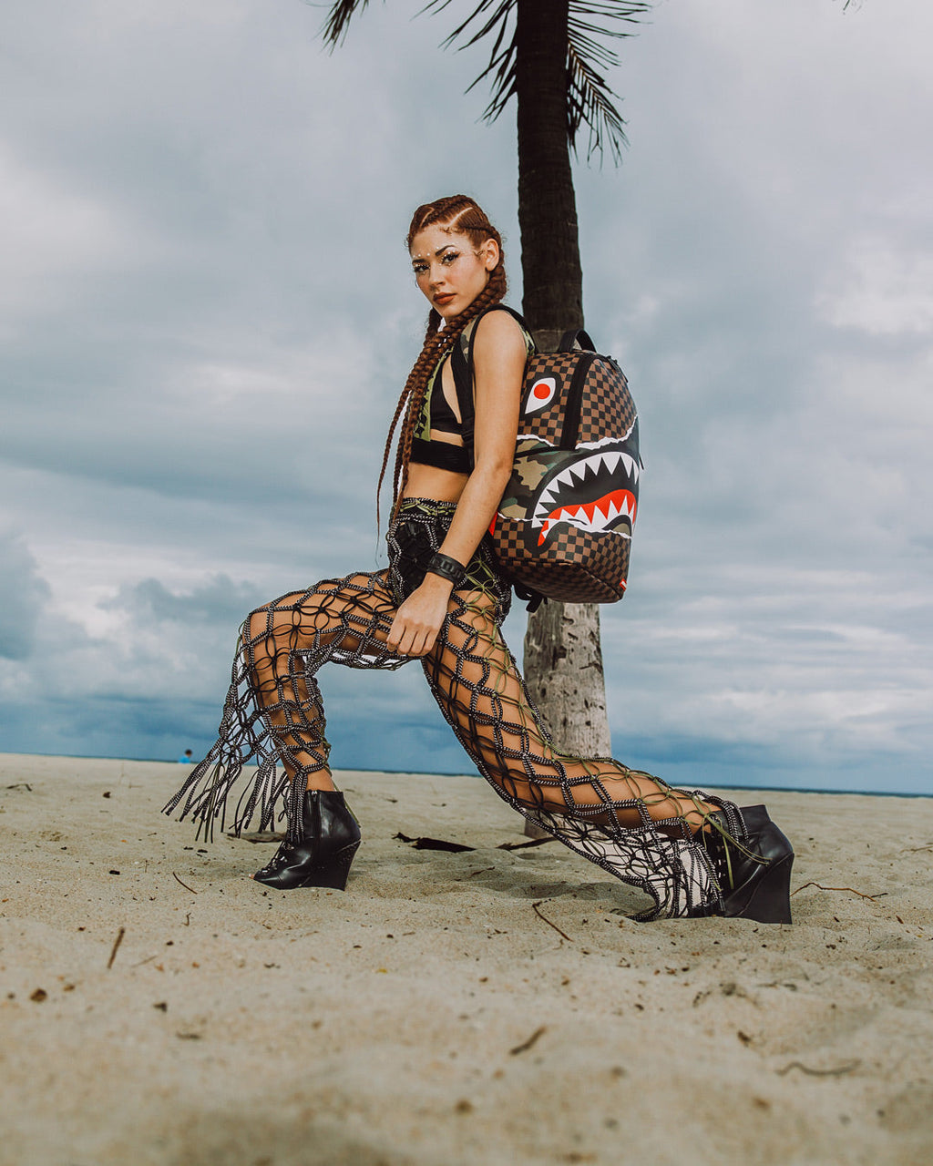 SPRAYGROUND UNSTOPPABLE ENDEAVORS III BACKPACK
