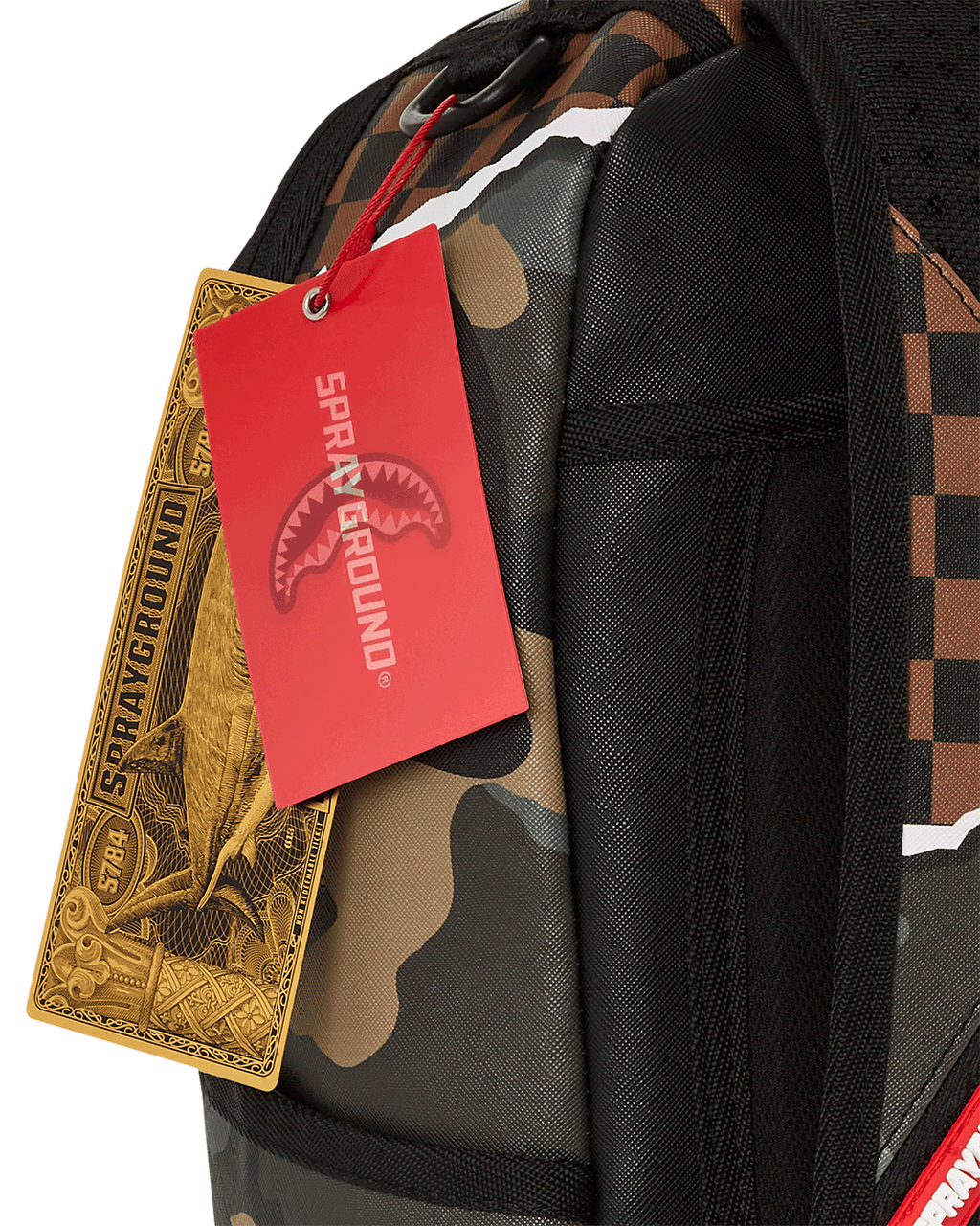 SPRAYGROUND UNSTOPPABLE ENDEAVORS III BACKPACK