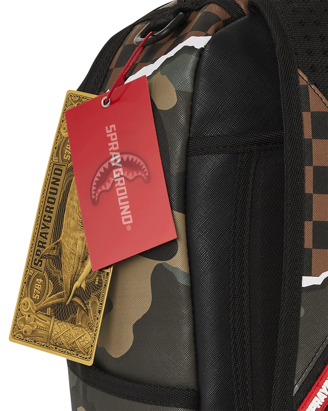 SPRAYGROUND UNSTOPPABLE ENDEAVORS III BACKPACK