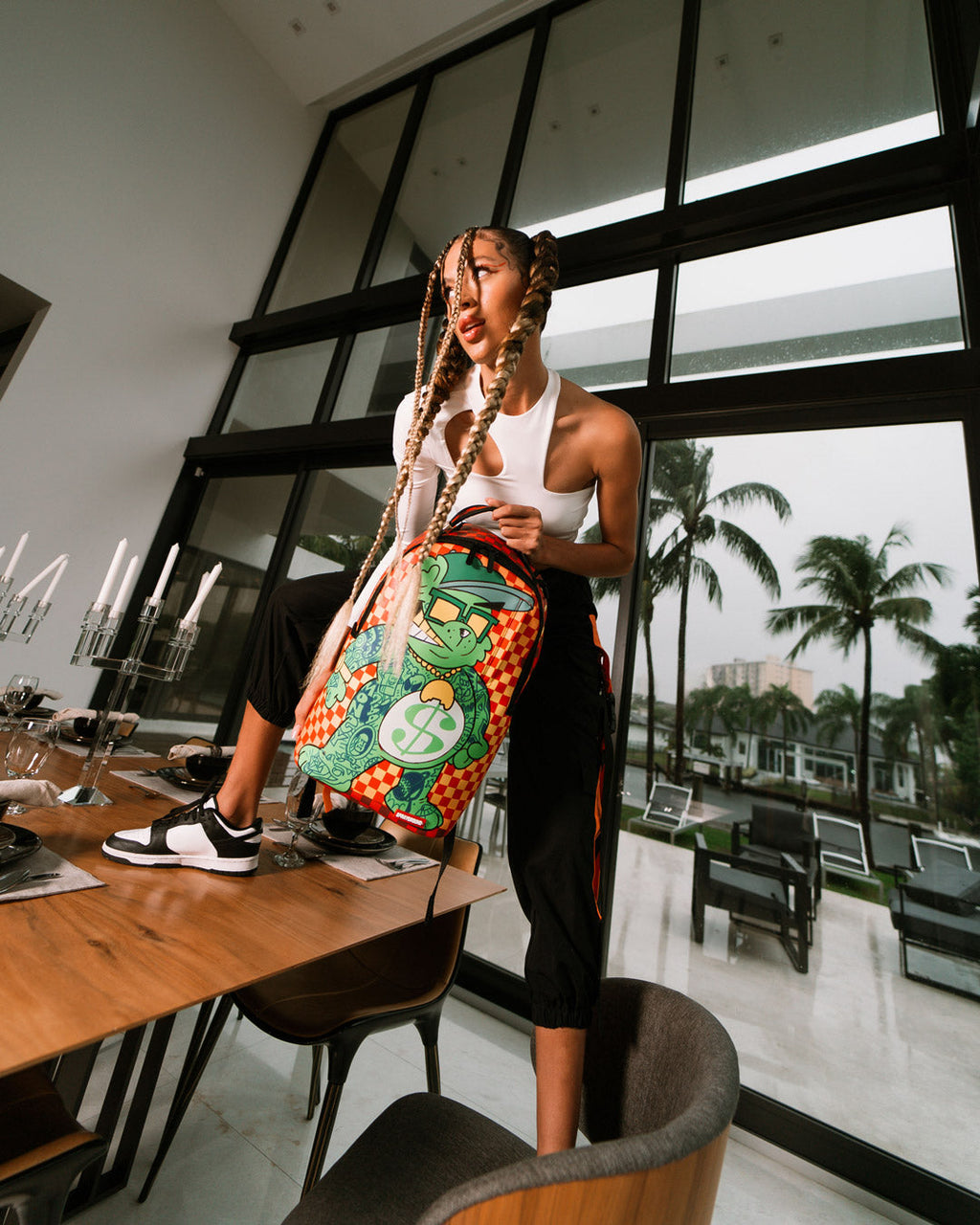 SPRAYGROUND MONEYBEAR - WELCOME TO THE PARTY BACKPACK