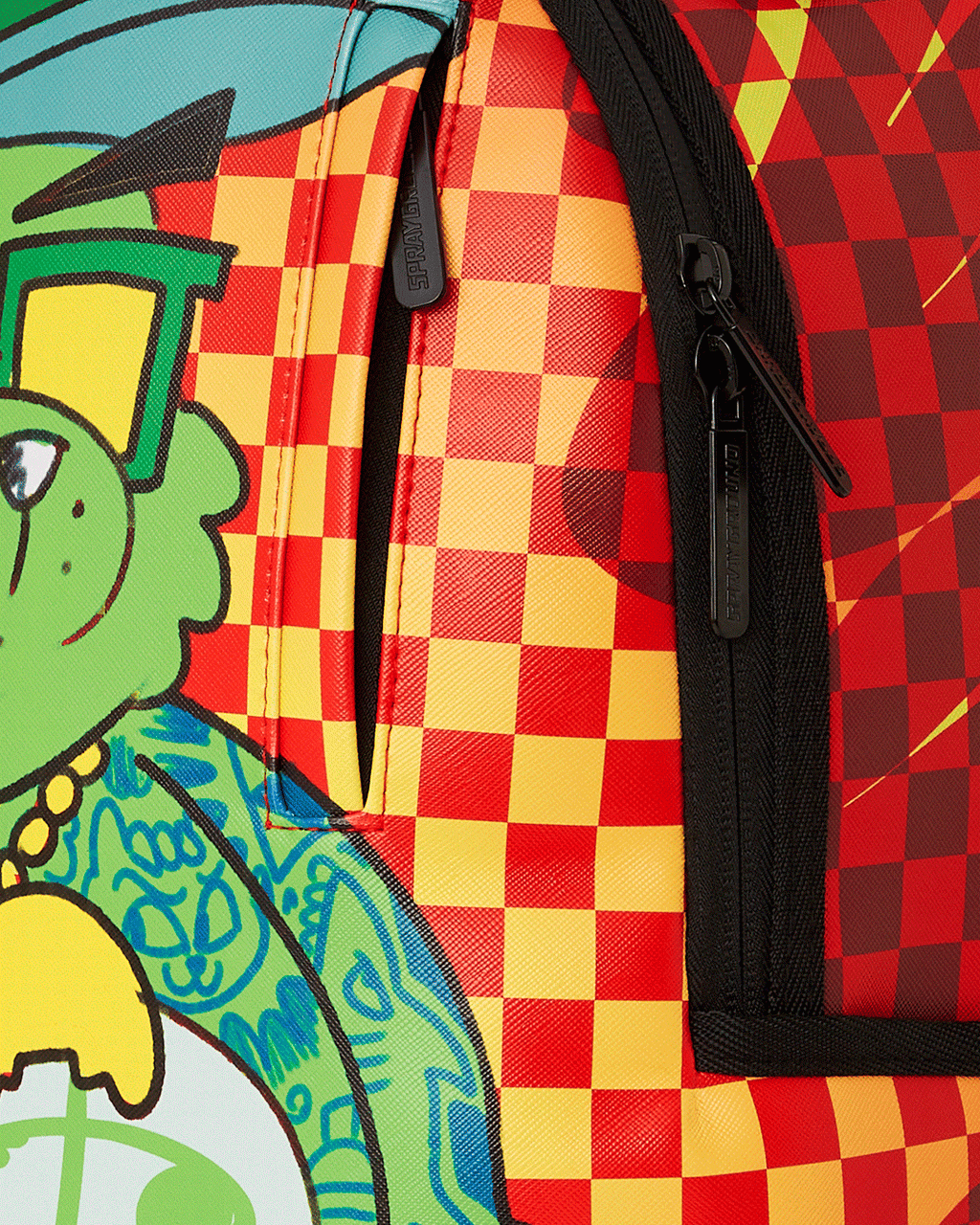 SPRAYGROUND MONEYBEAR - WELCOME TO THE PARTY BACKPACK