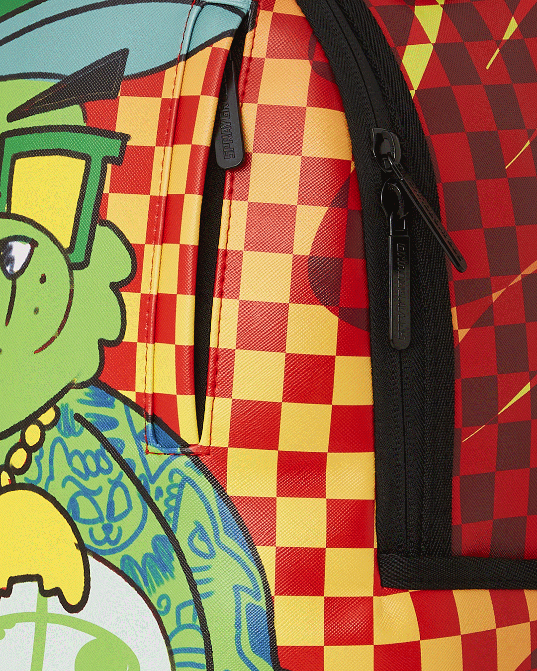 SPRAYGROUND MONEYBEAR - WELCOME TO THE PARTY BACKPACK