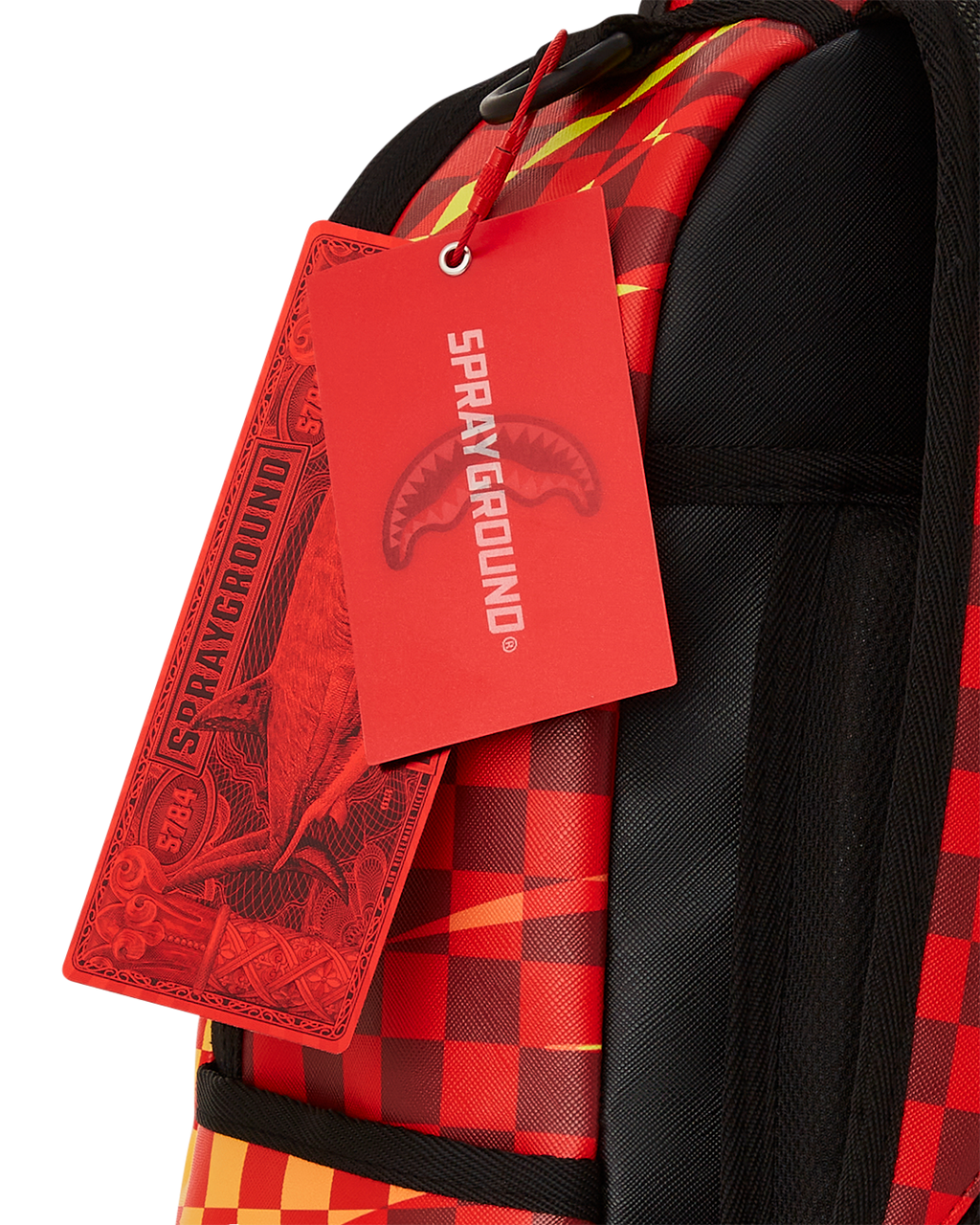 SPRAYGROUND MONEYBEAR - WELCOME TO THE PARTY BACKPACK