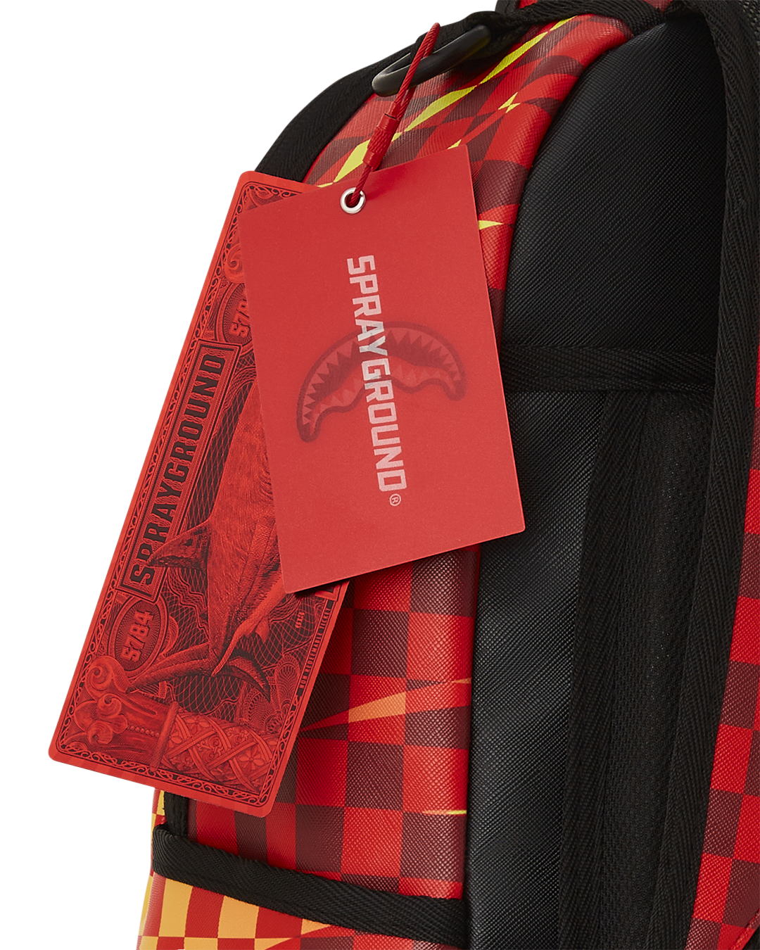 SPRAYGROUND MONEYBEAR - WELCOME TO THE PARTY BACKPACK