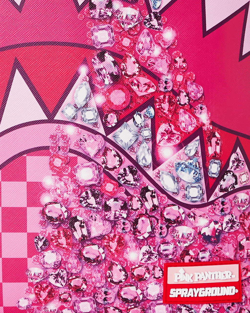 SPRAYGROUND PINK PANTHER JUST DOIN MY JOB