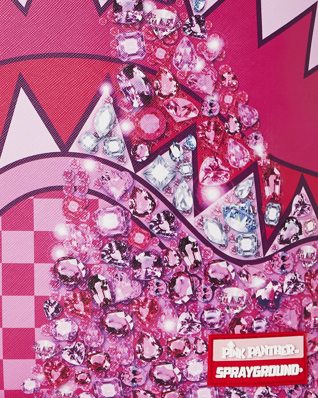 SPRAYGROUND PINK PANTHER JUST DOIN MY JOB