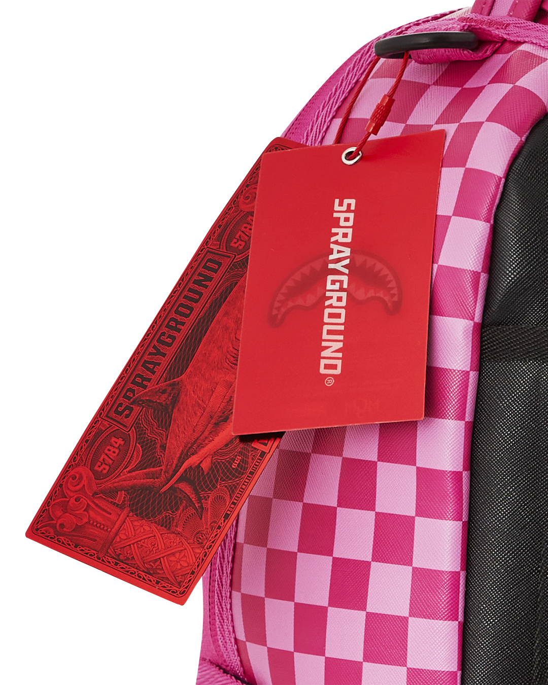 SPRAYGROUND PINK PANTHER JUST DOIN MY JOB