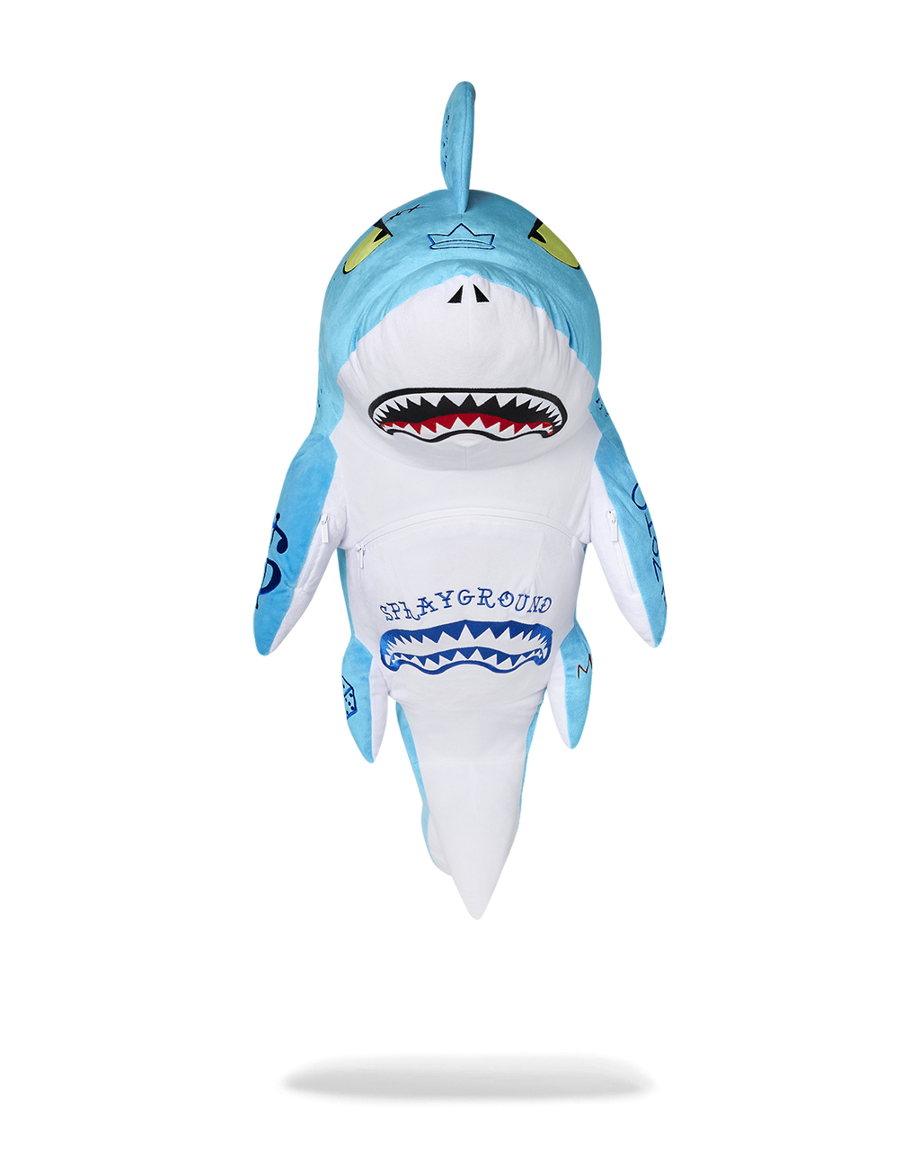 SPRAYGROUND THE BIG SHARK BACKPACK