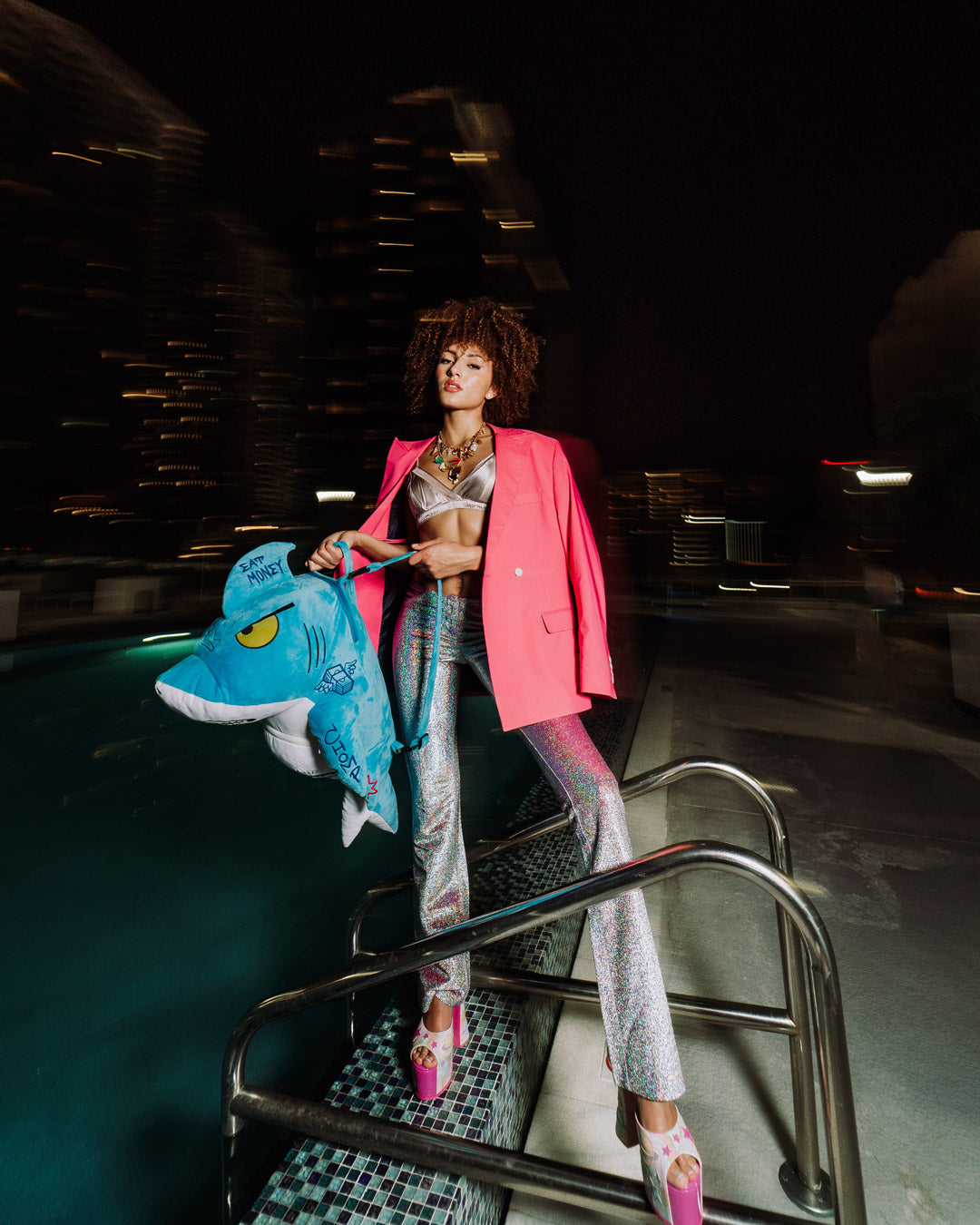 SPRAYGROUND THE BIG SHARK BACKPACK
