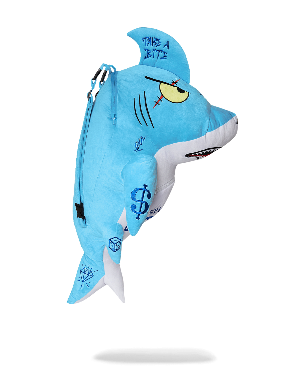 SPRAYGROUND THE BIG SHARK BACKPACK