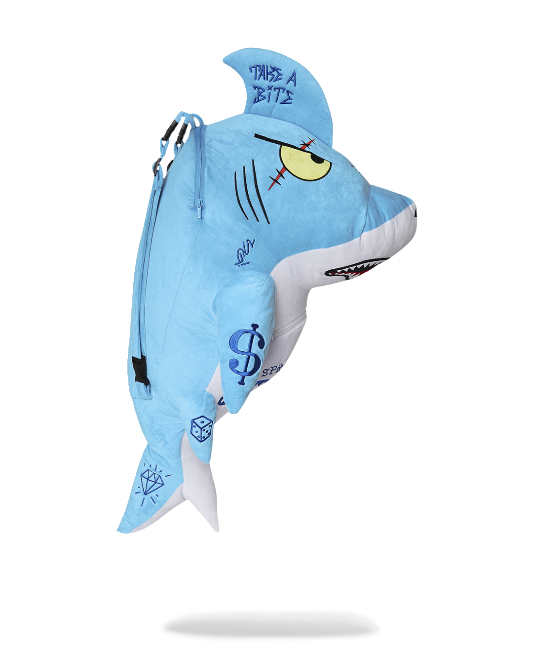 SPRAYGROUND THE BIG SHARK BACKPACK