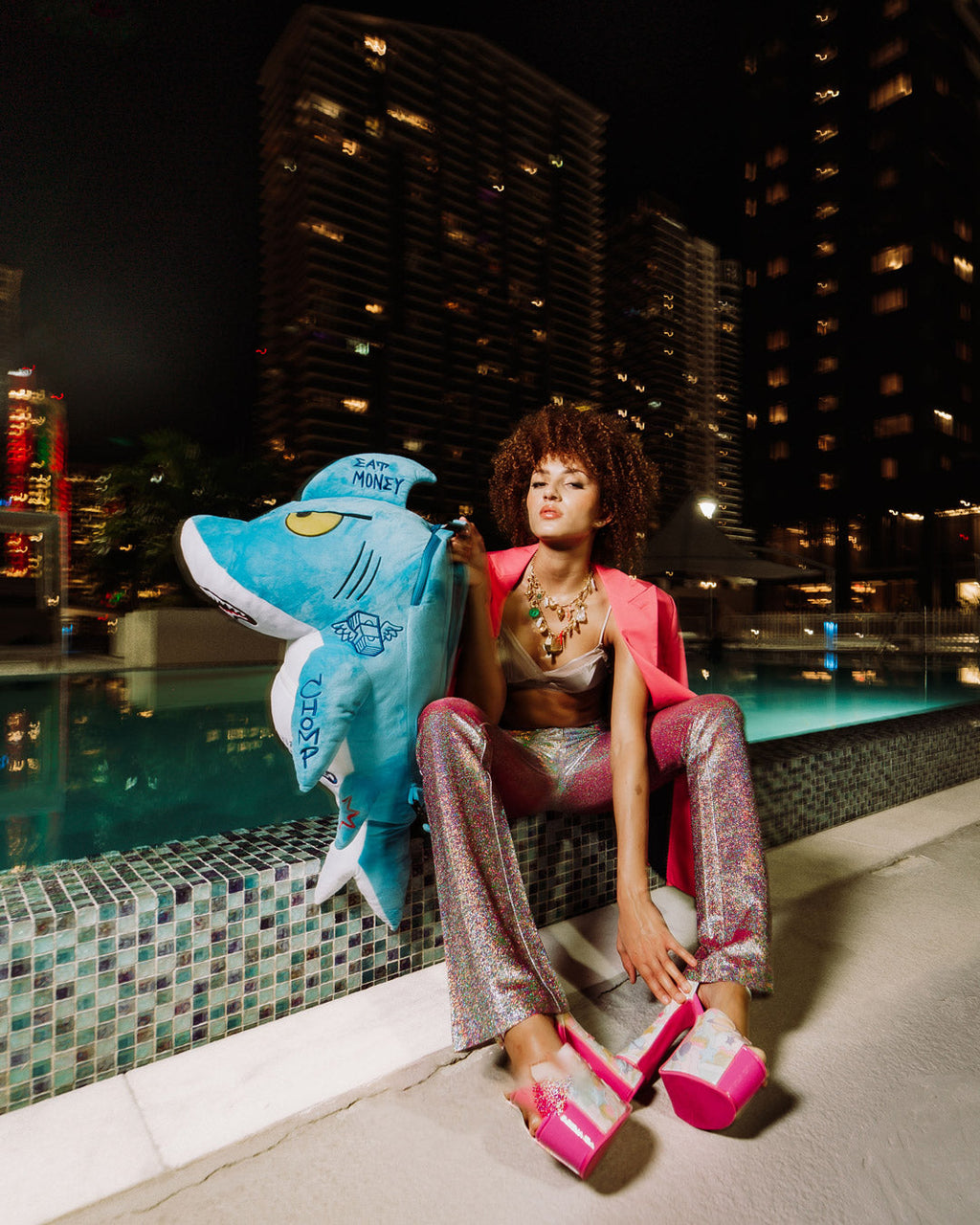 SPRAYGROUND THE BIG SHARK BACKPACK