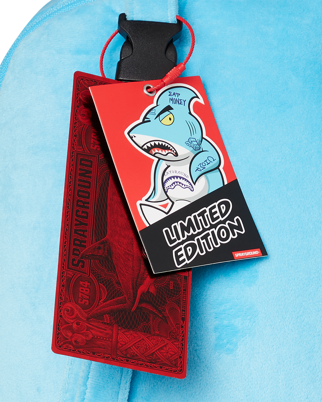 SPRAYGROUND THE BIG SHARK BACKPACK