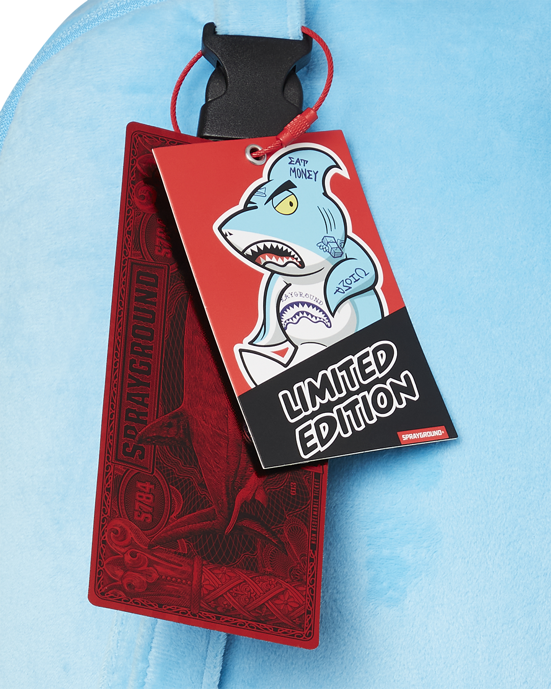 SPRAYGROUND THE BIG SHARK BACKPACK