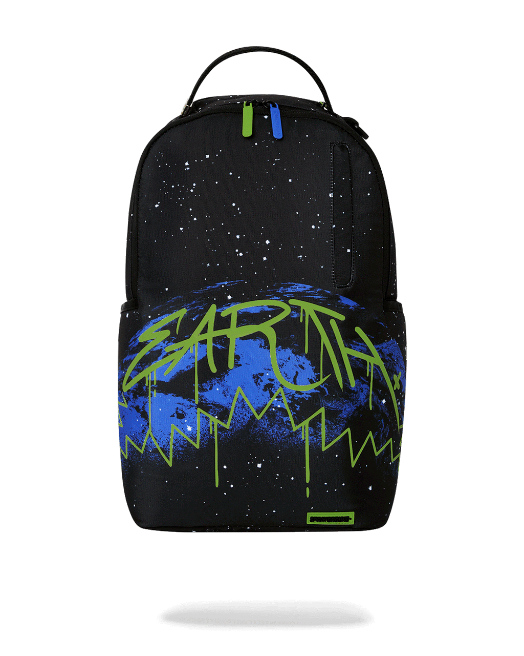 SPRAYGROUND EARTH DAY EVERY DAY GLOW SHARK BACKPACK