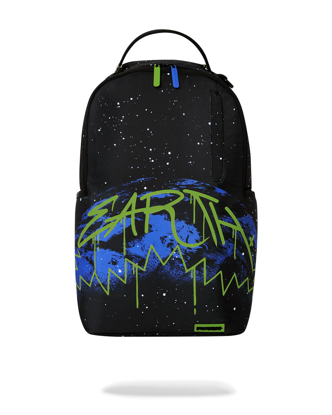 SPRAYGROUND EARTH DAY EVERY DAY GLOW SHARK BACKPACK