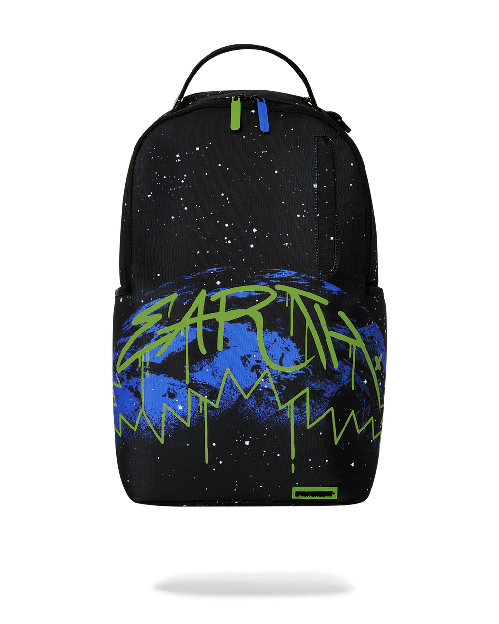 SPRAYGROUND EARTH DAY EVERY DAY GLOW SHARK BACKPACK