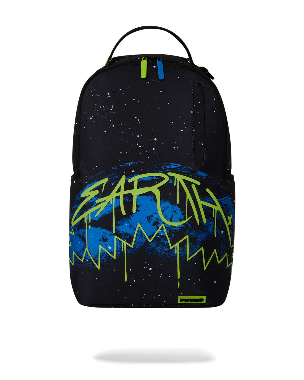 SPRAYGROUND EARTH DAY EVERY DAY GLOW SHARK BACKPACK