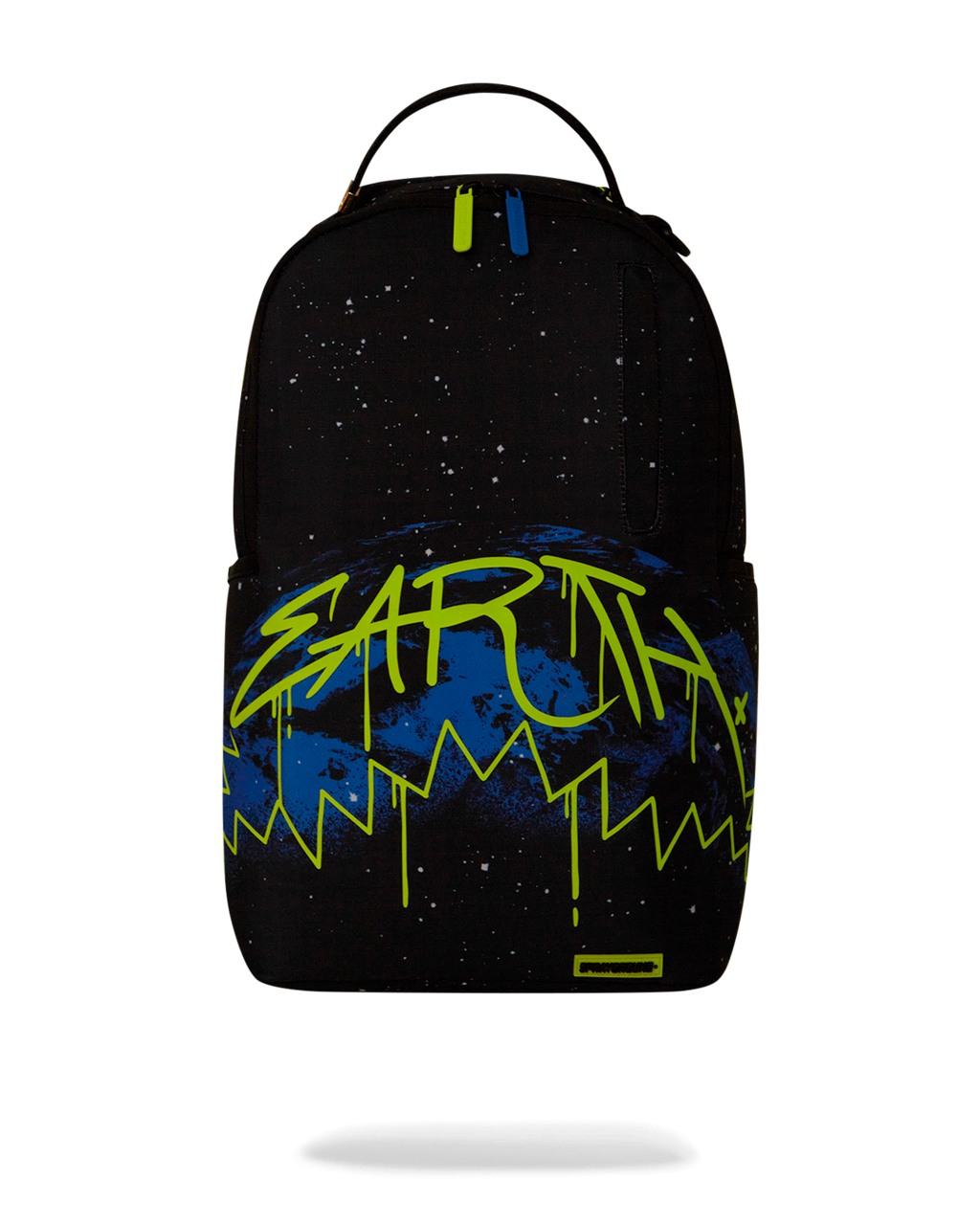 SPRAYGROUND EARTH DAY EVERY DAY GLOW SHARK BACKPACK