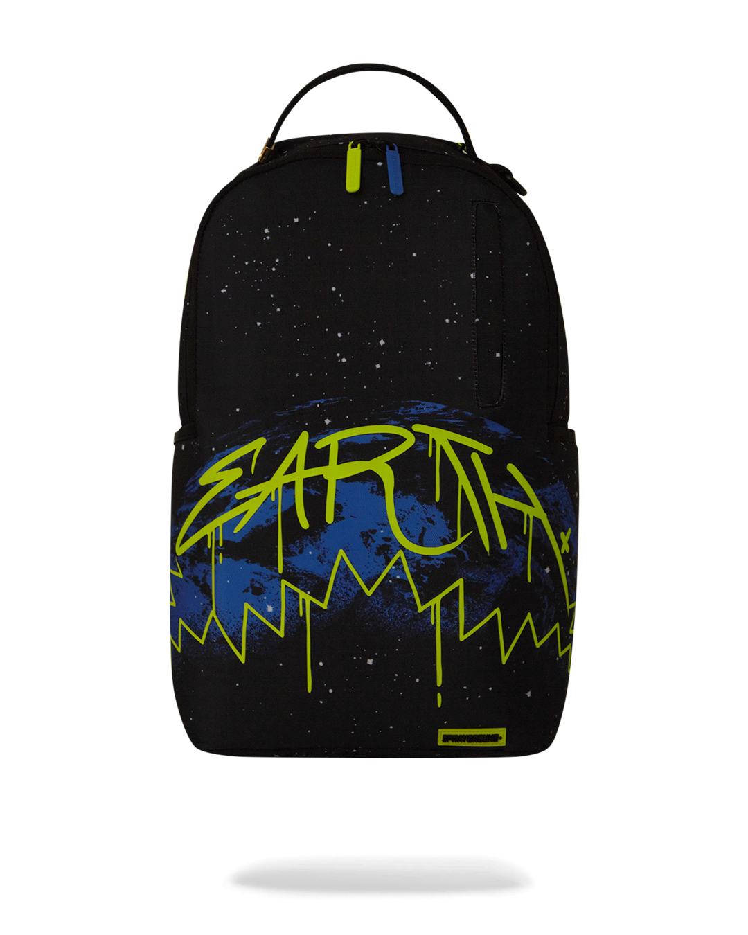 SPRAYGROUND EARTH DAY EVERY DAY GLOW SHARK BACKPACK