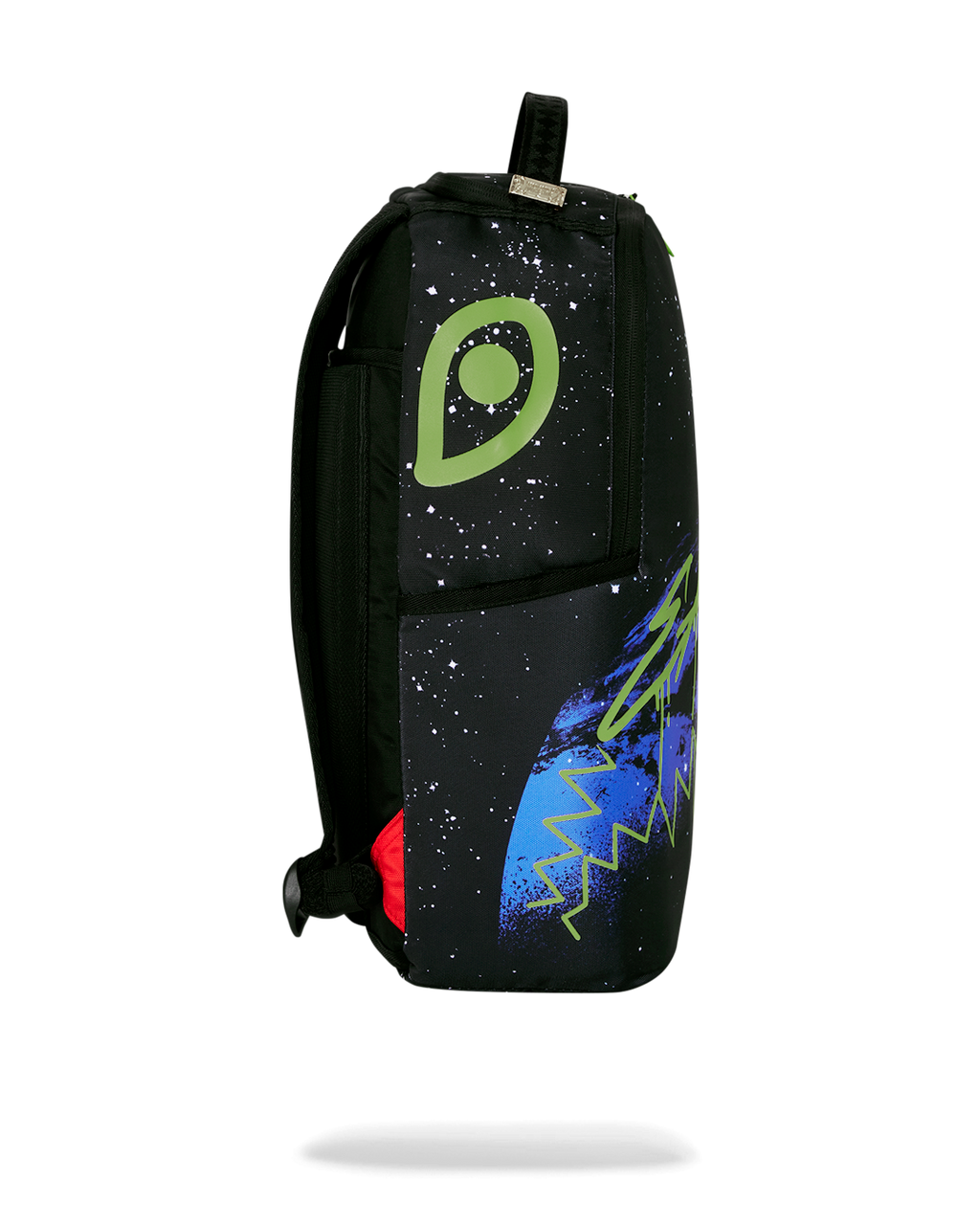 SPRAYGROUND EARTH DAY EVERY DAY GLOW SHARK BACKPACK