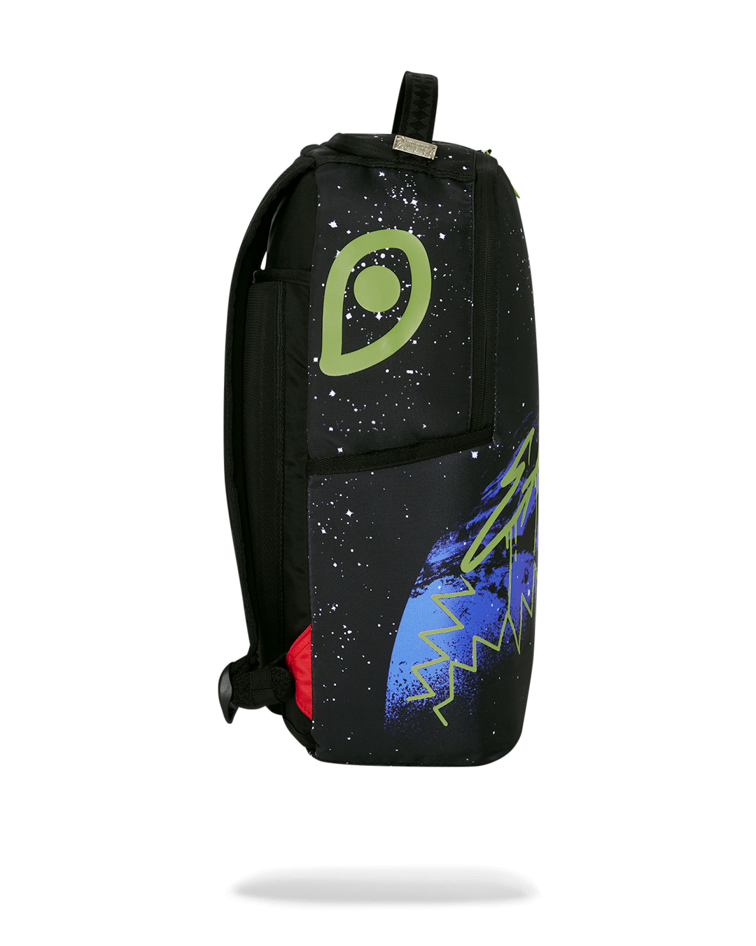 SPRAYGROUND EARTH DAY EVERY DAY GLOW SHARK BACKPACK