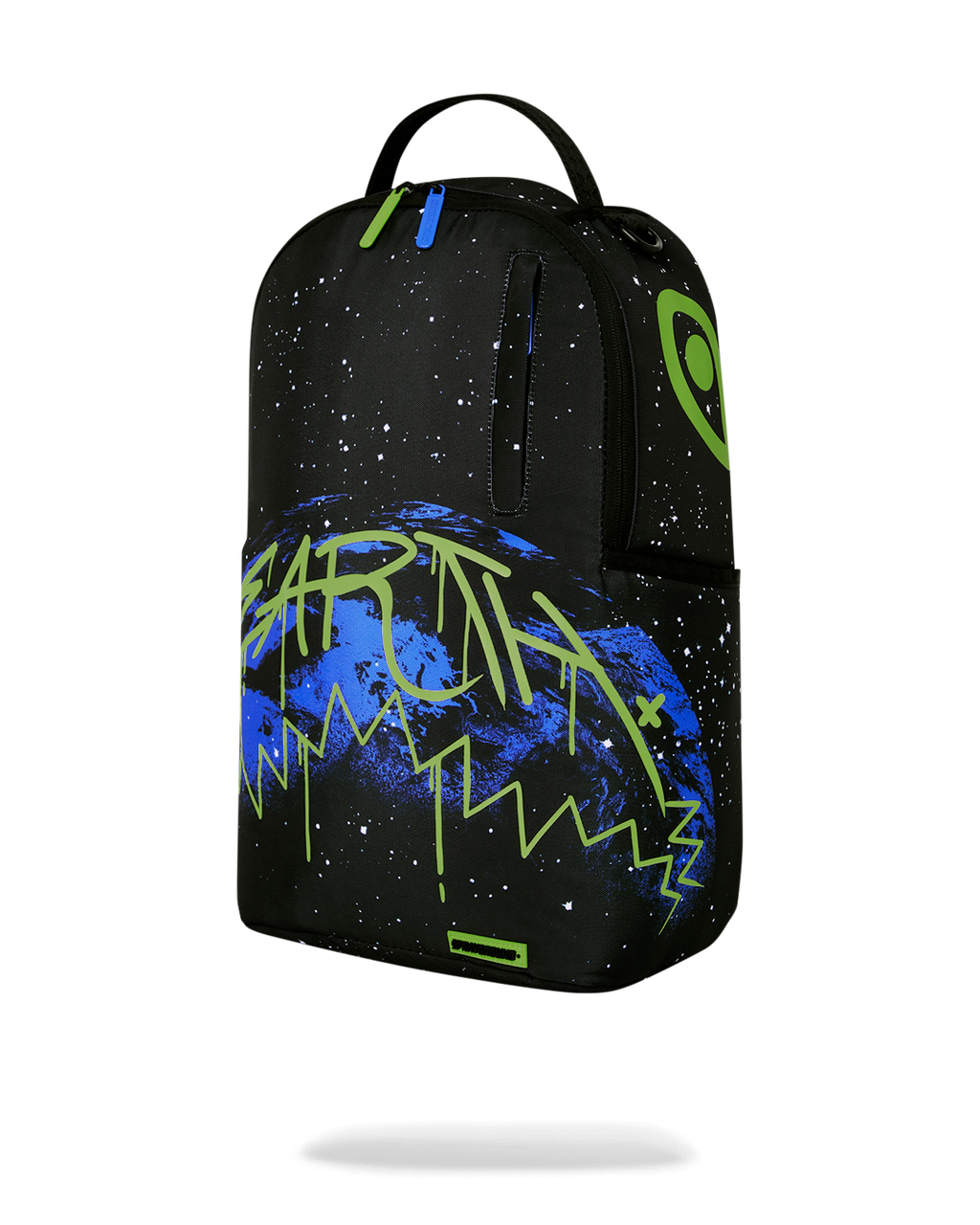 SPRAYGROUND EARTH DAY EVERY DAY GLOW SHARK BACKPACK