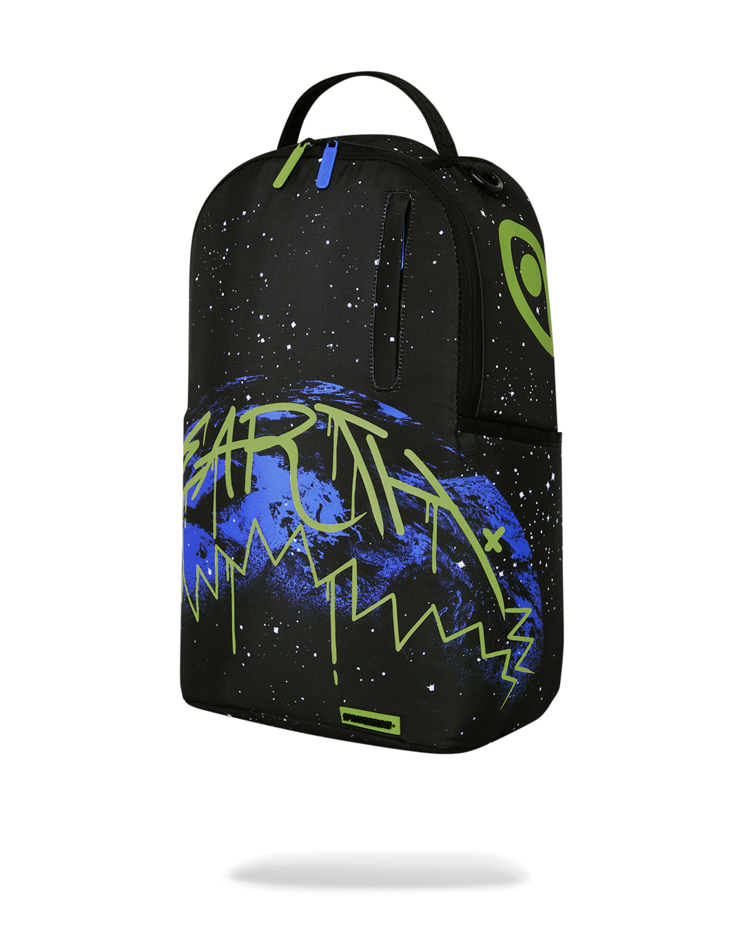 SPRAYGROUND EARTH DAY EVERY DAY GLOW SHARK BACKPACK