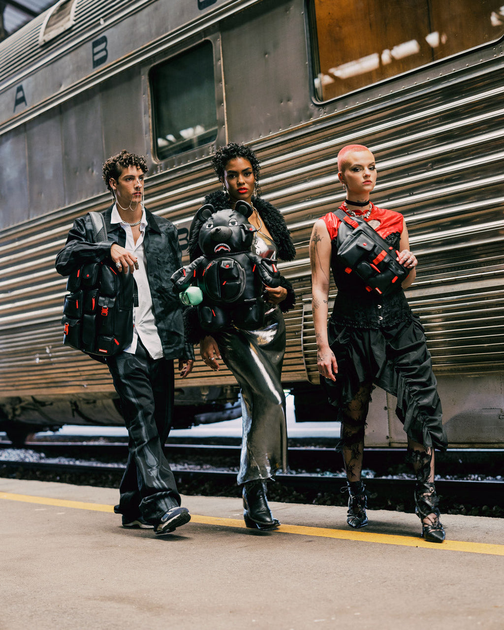 SPRAYGROUND AIRFREIGHT BACKPACK