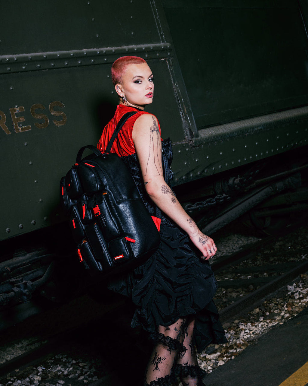 SPRAYGROUND AIRFREIGHT BACKPACK