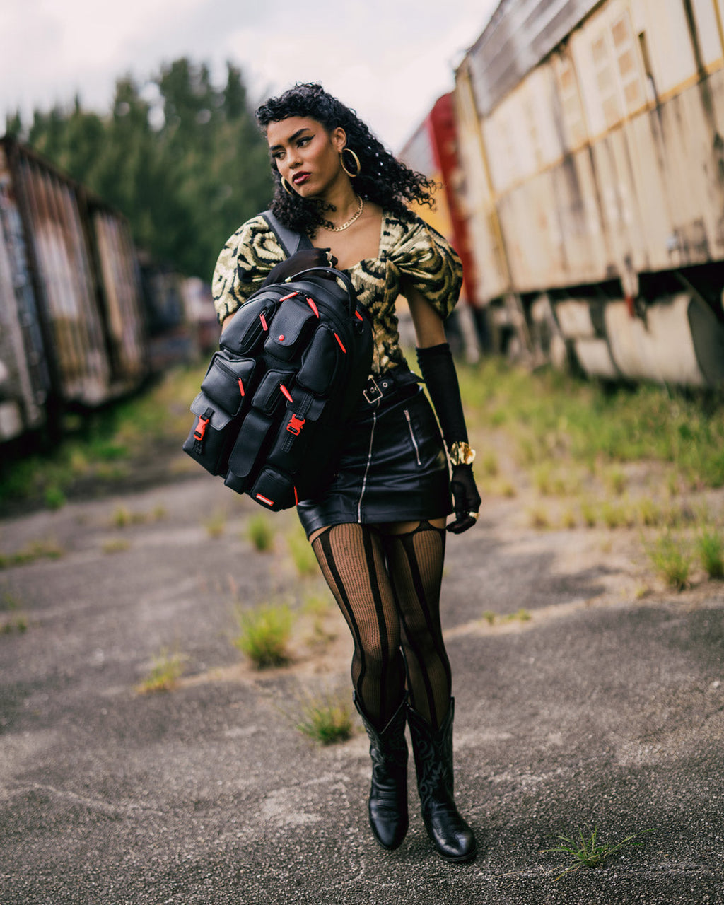 SPRAYGROUND AIRFREIGHT BACKPACK