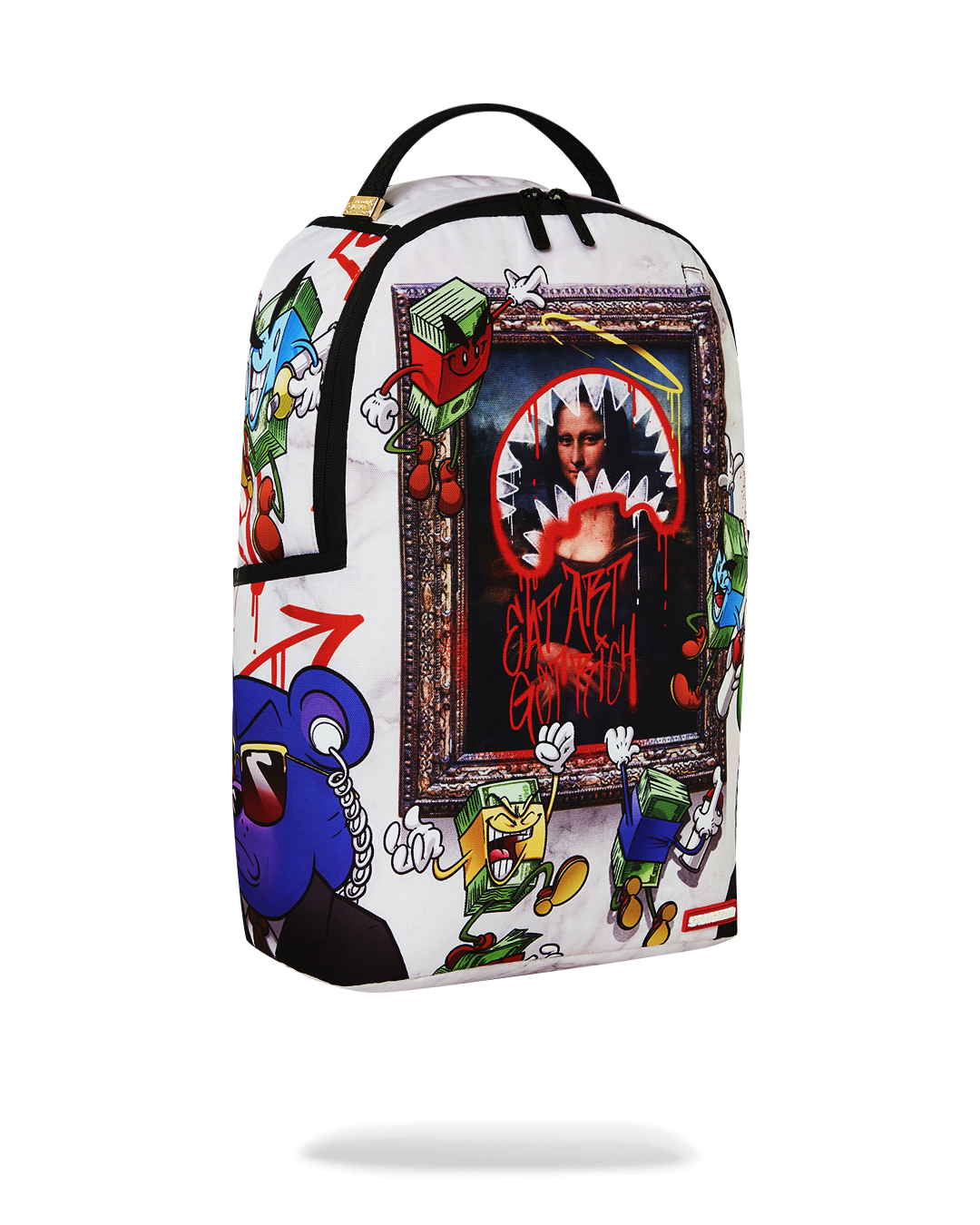 SPRAYGROUND LEONARDO DA VILLIAN DLXSR BACKPACK