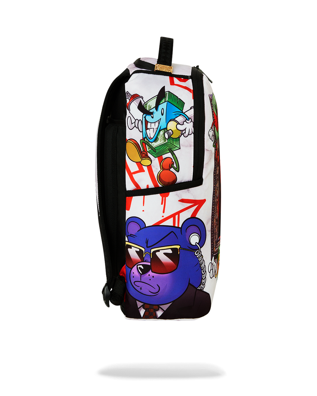 SPRAYGROUND LEONARDO DA VILLIAN DLXSR BACKPACK