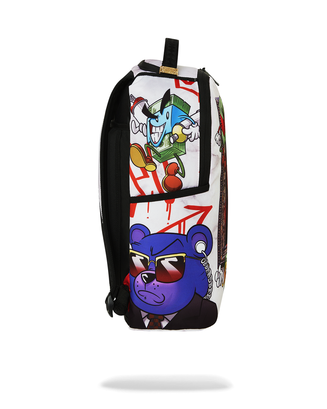 SPRAYGROUND LEONARDO DA VILLIAN DLXSR BACKPACK