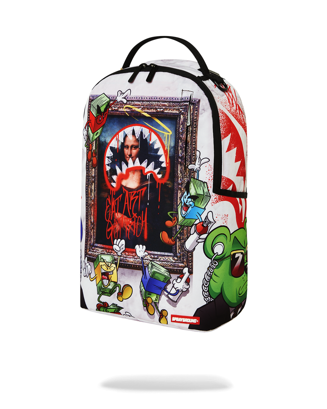 SPRAYGROUND LEONARDO DA VILLIAN DLXSR BACKPACK