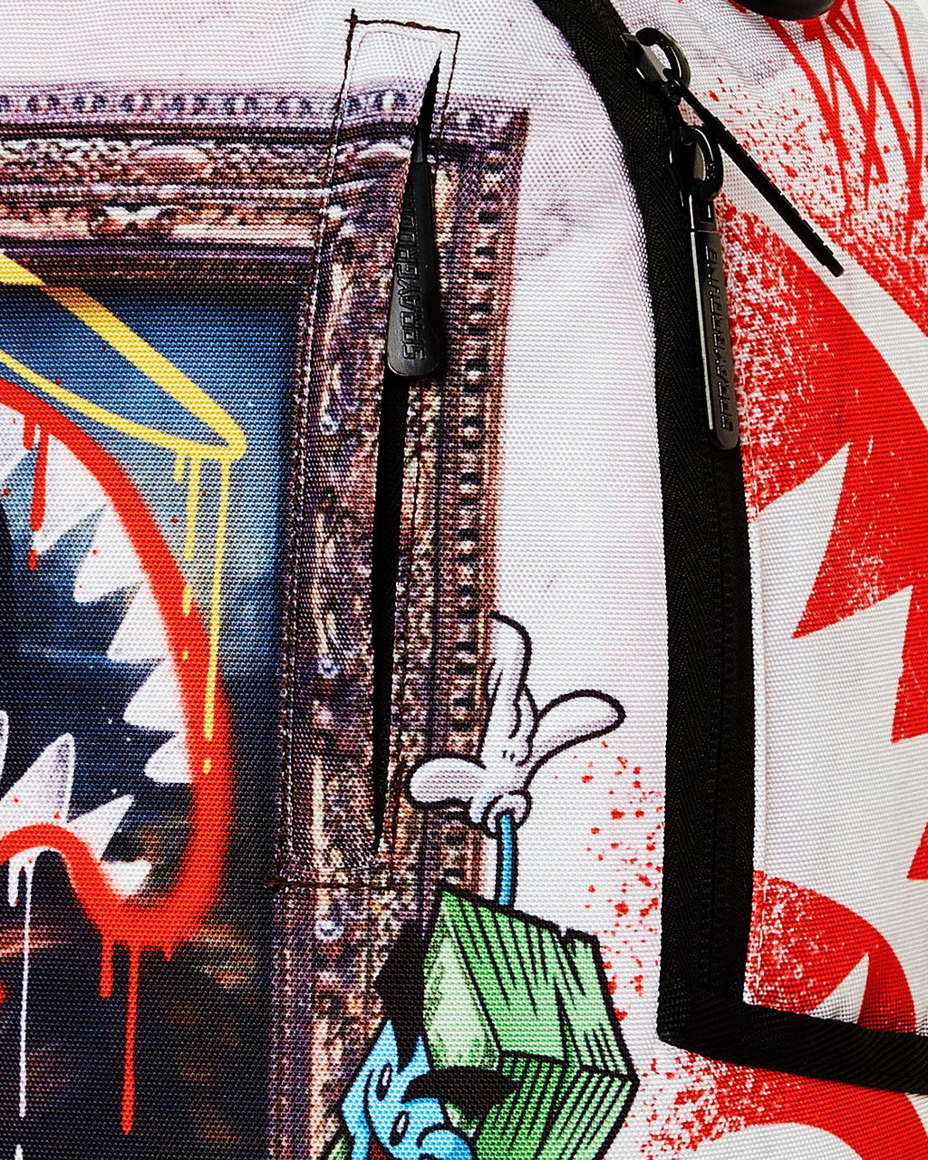 SPRAYGROUND LEONARDO DA VILLIAN DLXSR BACKPACK