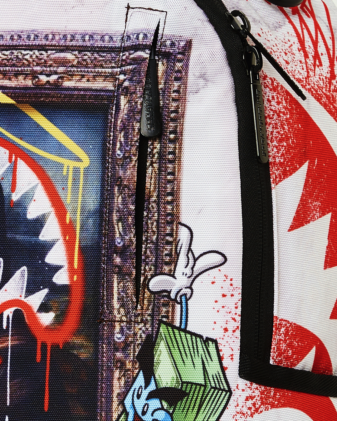 SPRAYGROUND LEONARDO DA VILLIAN DLXSR BACKPACK