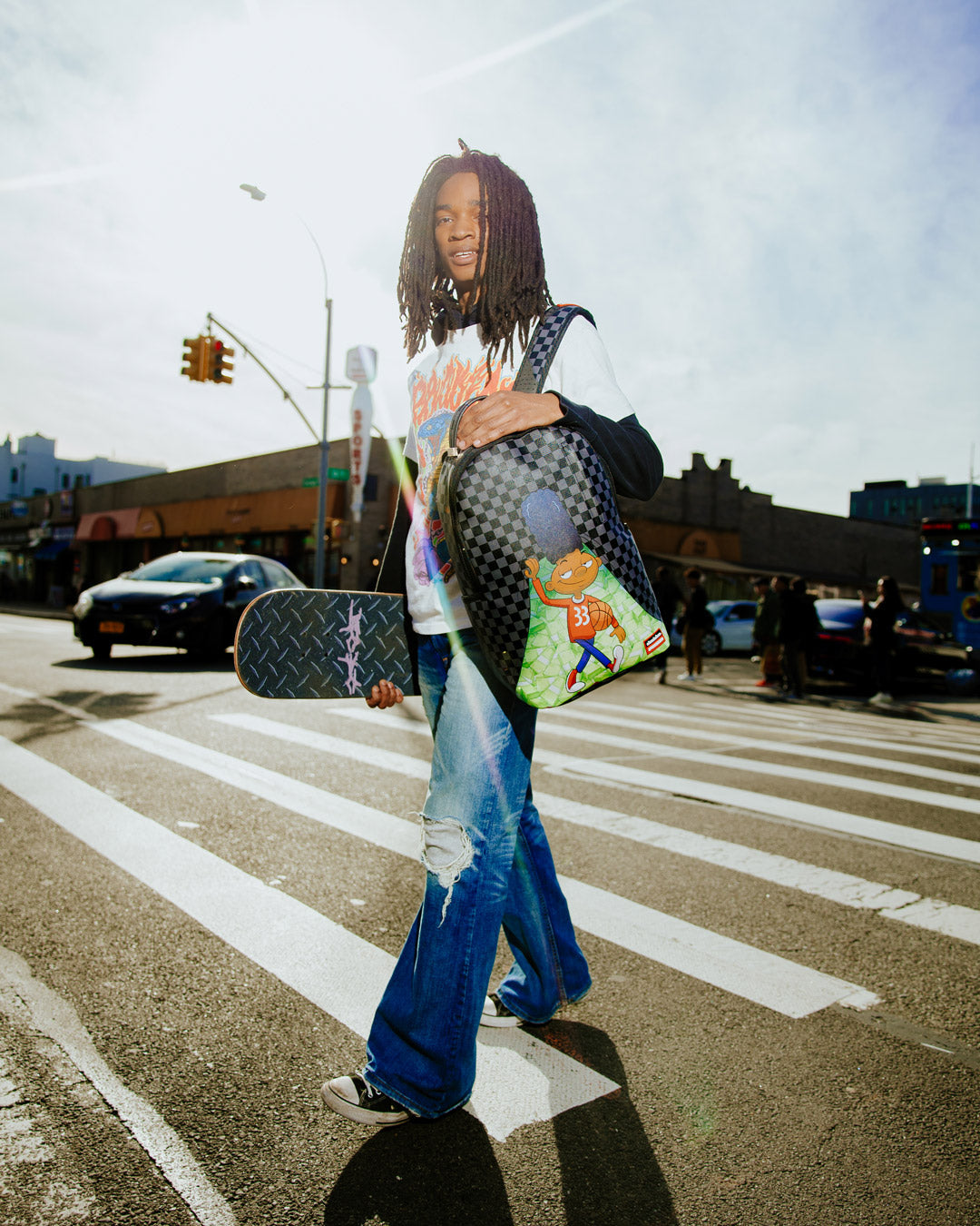 SPRAYGROUND GERALD STEP INTO SUCCESS DLXSV BACKPACK