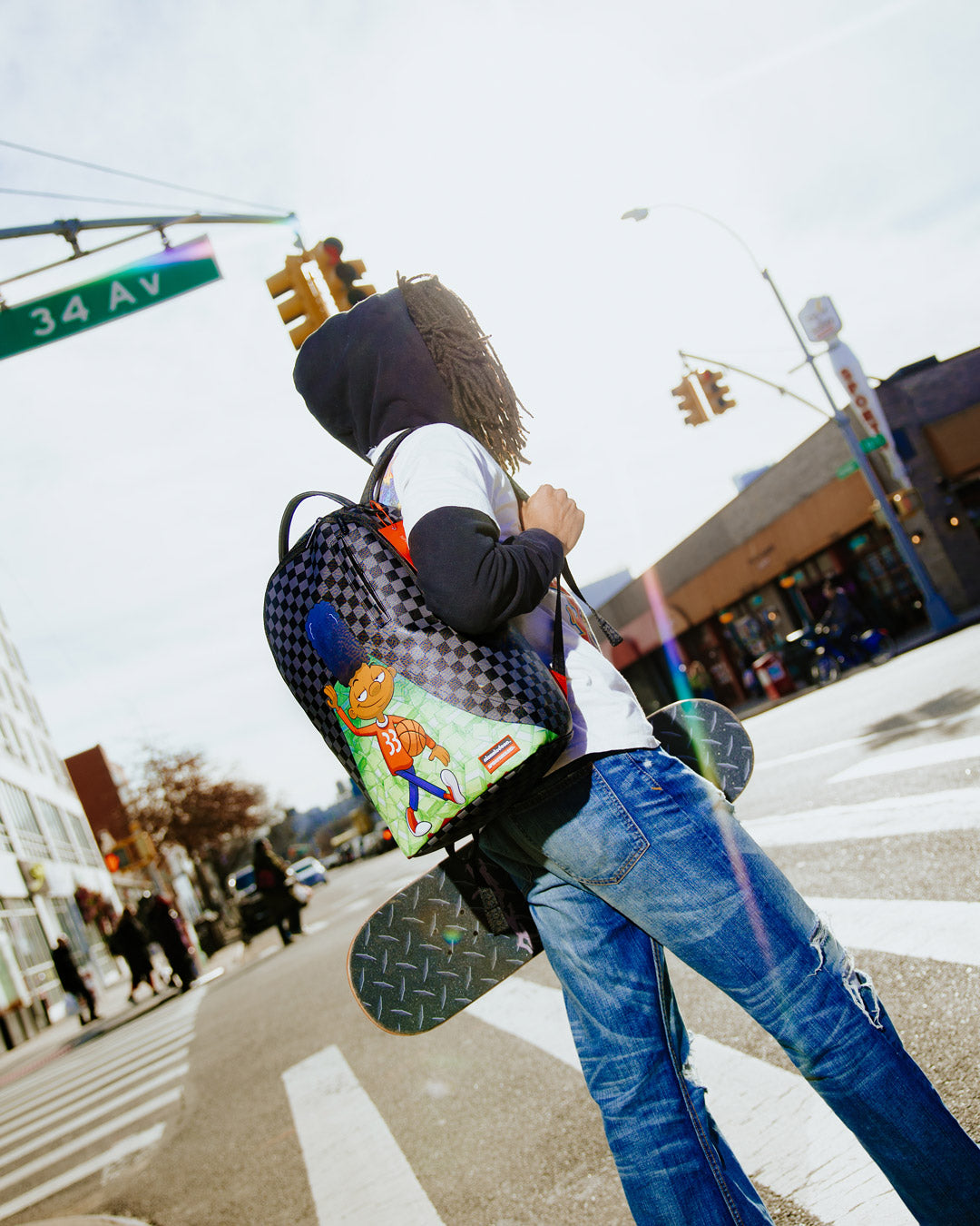 SPRAYGROUND GERALD STEP INTO SUCCESS DLXSV BACKPACK