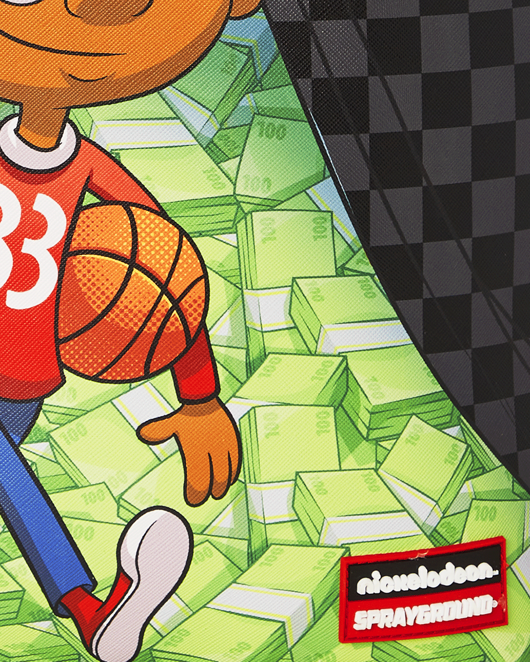 SPRAYGROUND GERALD STEP INTO SUCCESS DLXSV BACKPACK