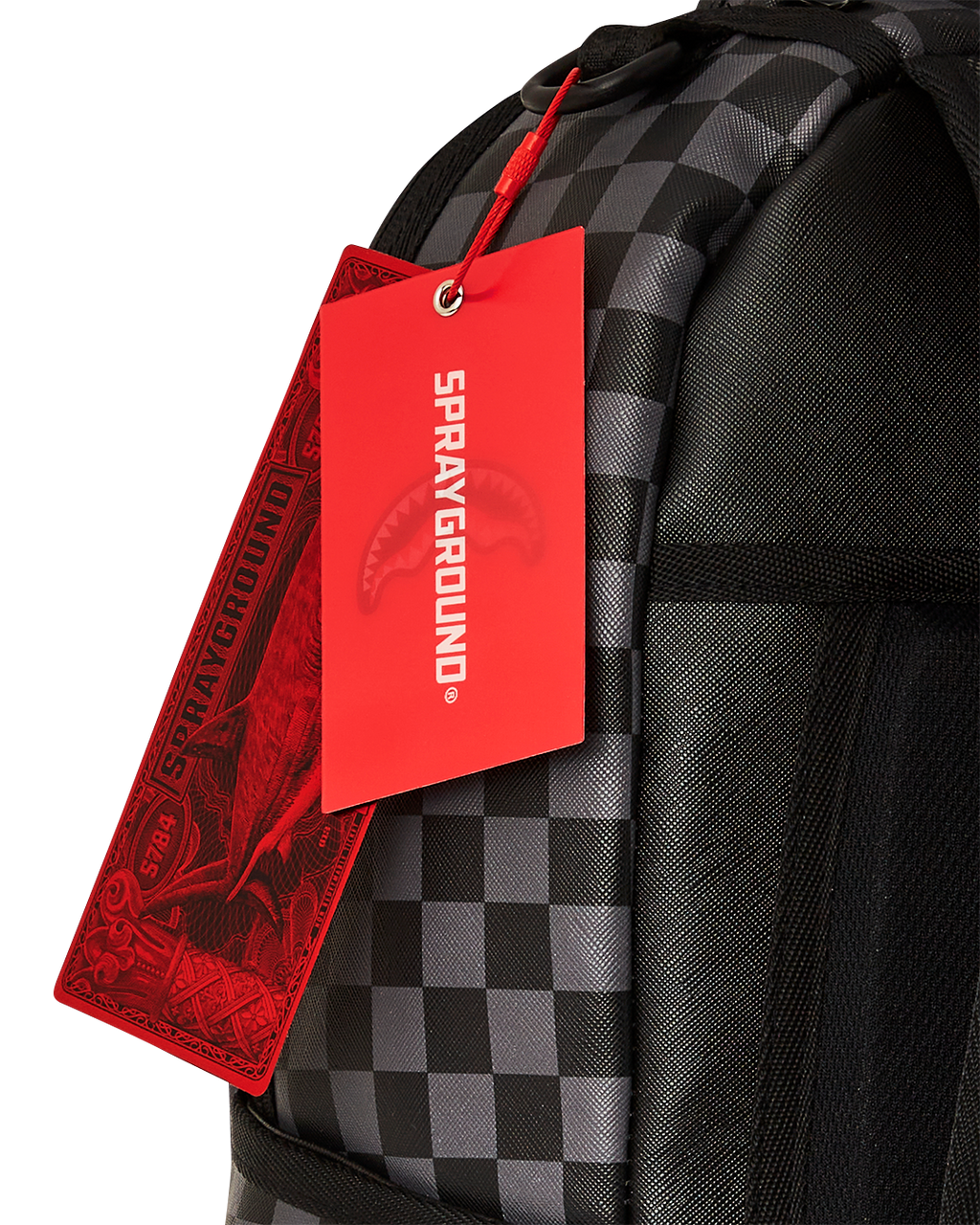 SPRAYGROUND GERALD STEP INTO SUCCESS DLXSV BACKPACK