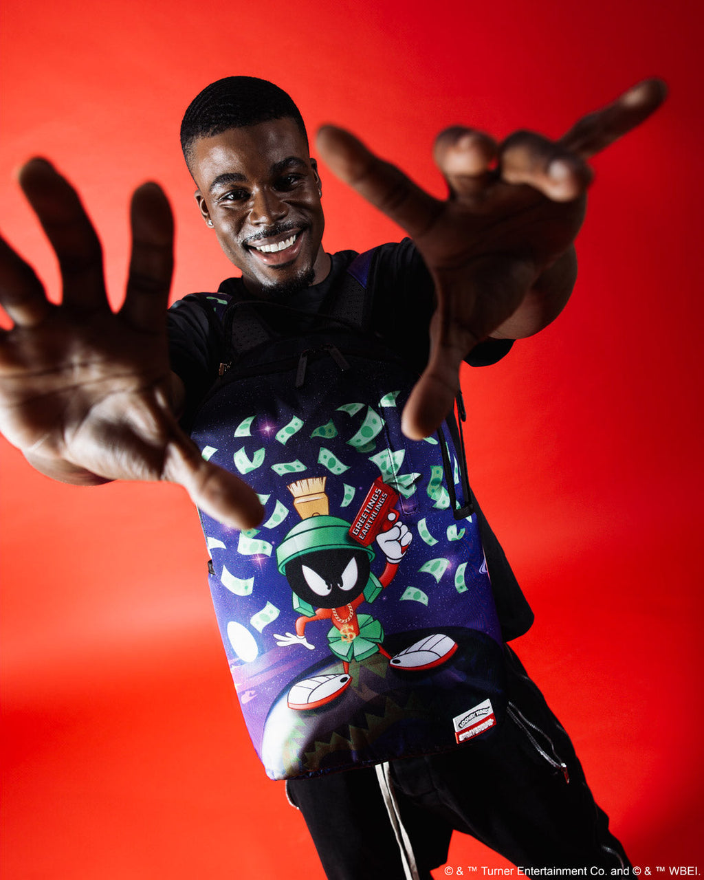 SPRAYGROUND MARVIN MAKIN IT FLOAT DLXSR BACKPACK