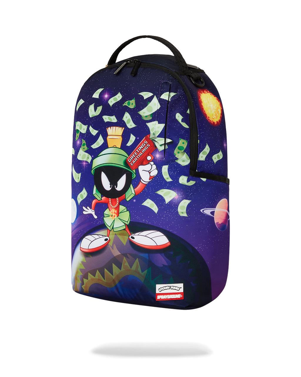 SPRAYGROUND MARVIN MAKIN IT FLOAT DLXSR BACKPACK