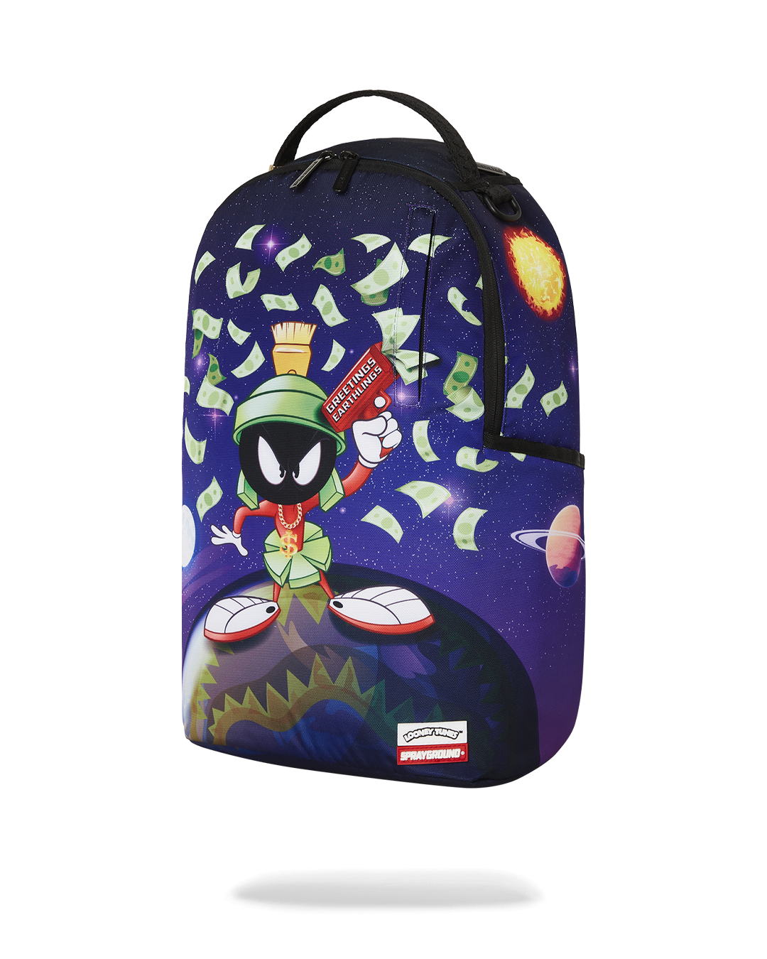SPRAYGROUND MARVIN MAKIN IT FLOAT DLXSR BACKPACK
