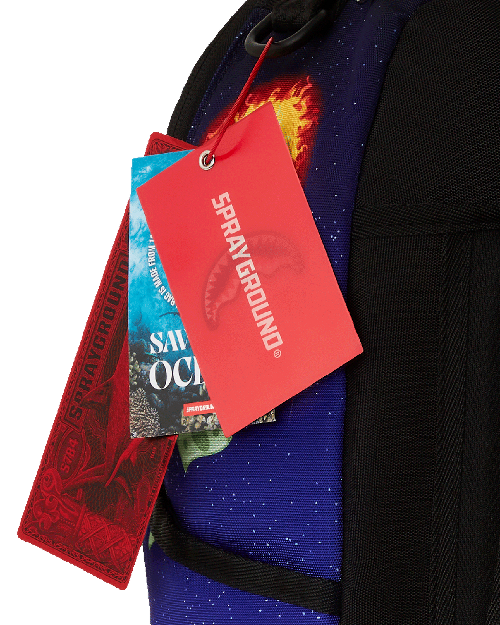 SPRAYGROUND MARVIN MAKIN IT FLOAT DLXSR BACKPACK